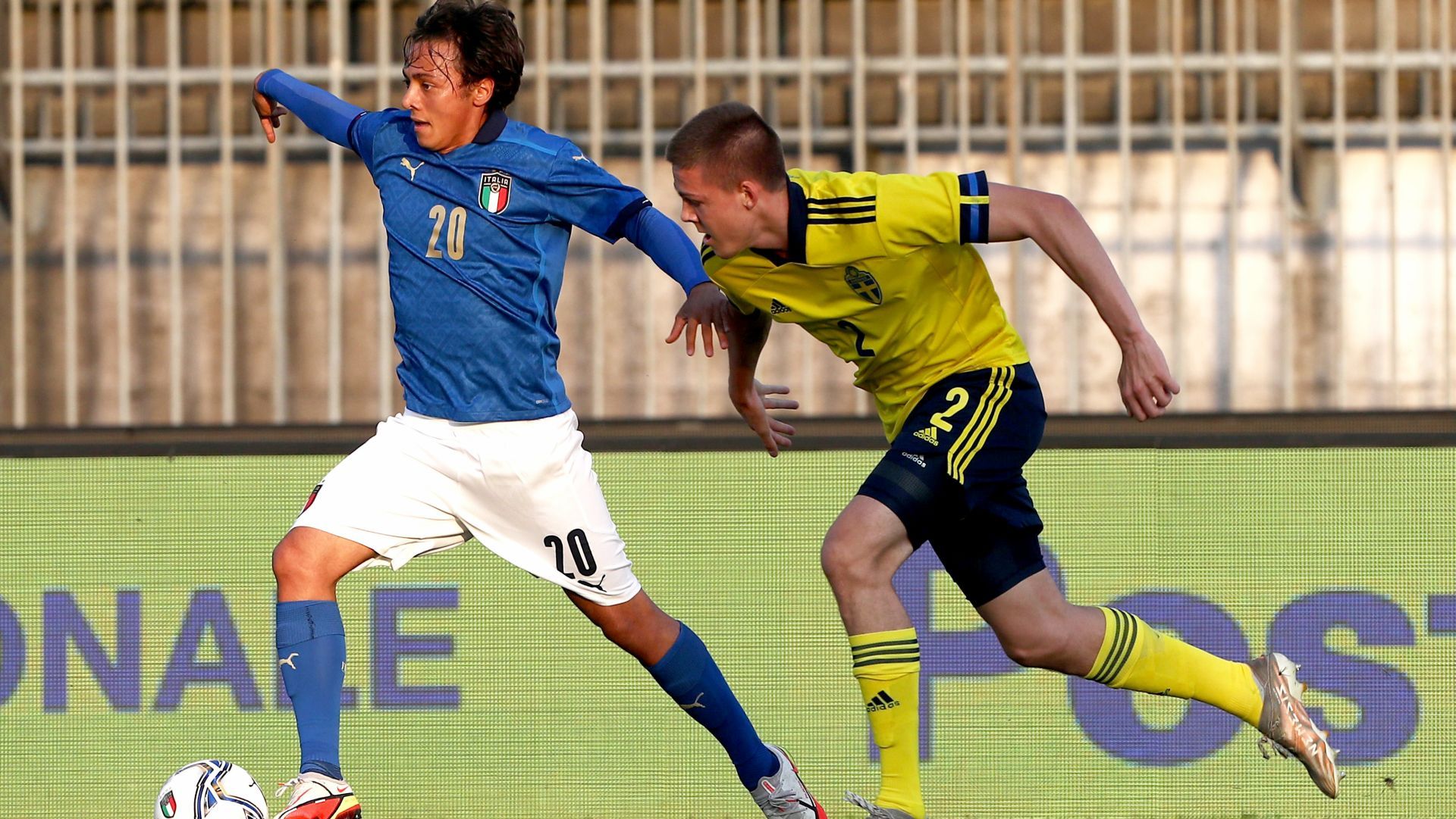 Vignato Italy Sweden U21 2021