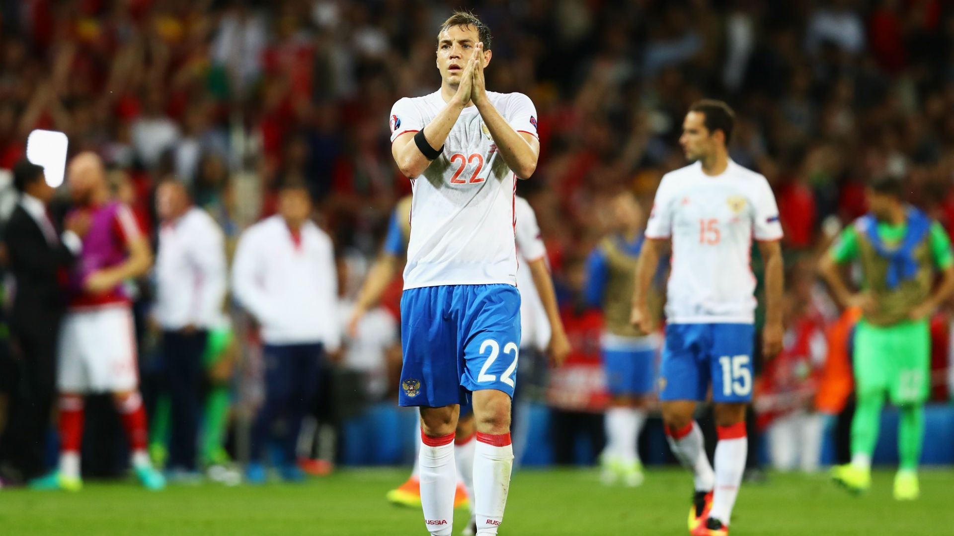 Russia Wales Euro 2016