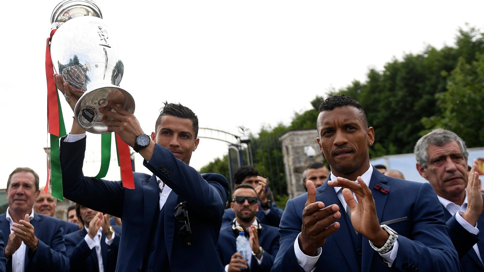 Cristiano Ronaldo Nani Portugal