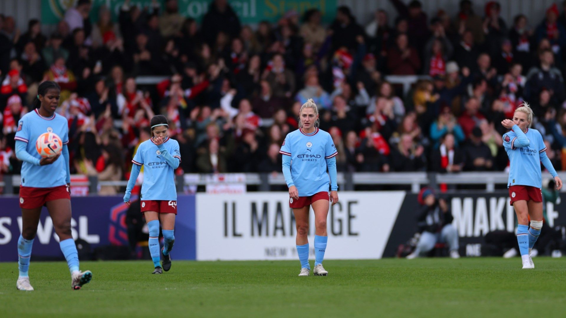 Bunny Shaw Yui Hasegawa Laura Coombs Alex Greenwood Manchester City Women 2022-23