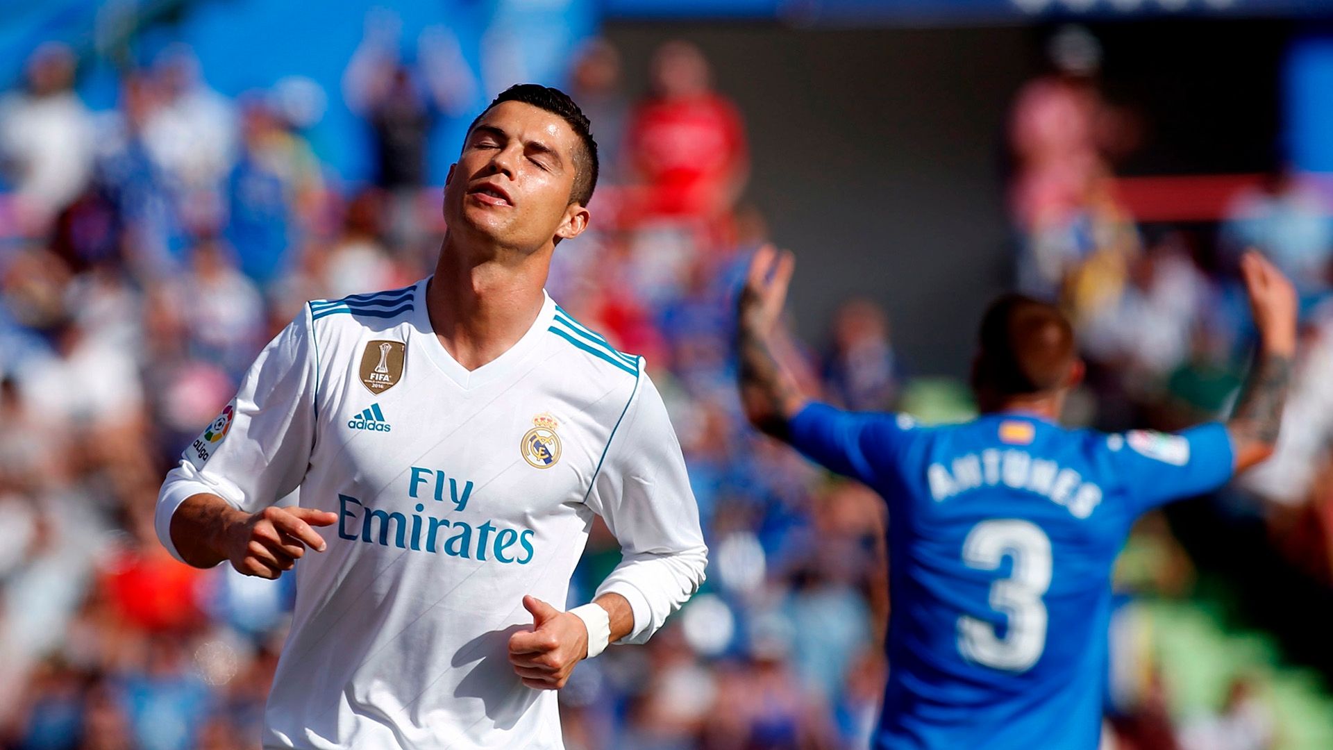 Cristiano Ronaldo Real Madrid Getafe