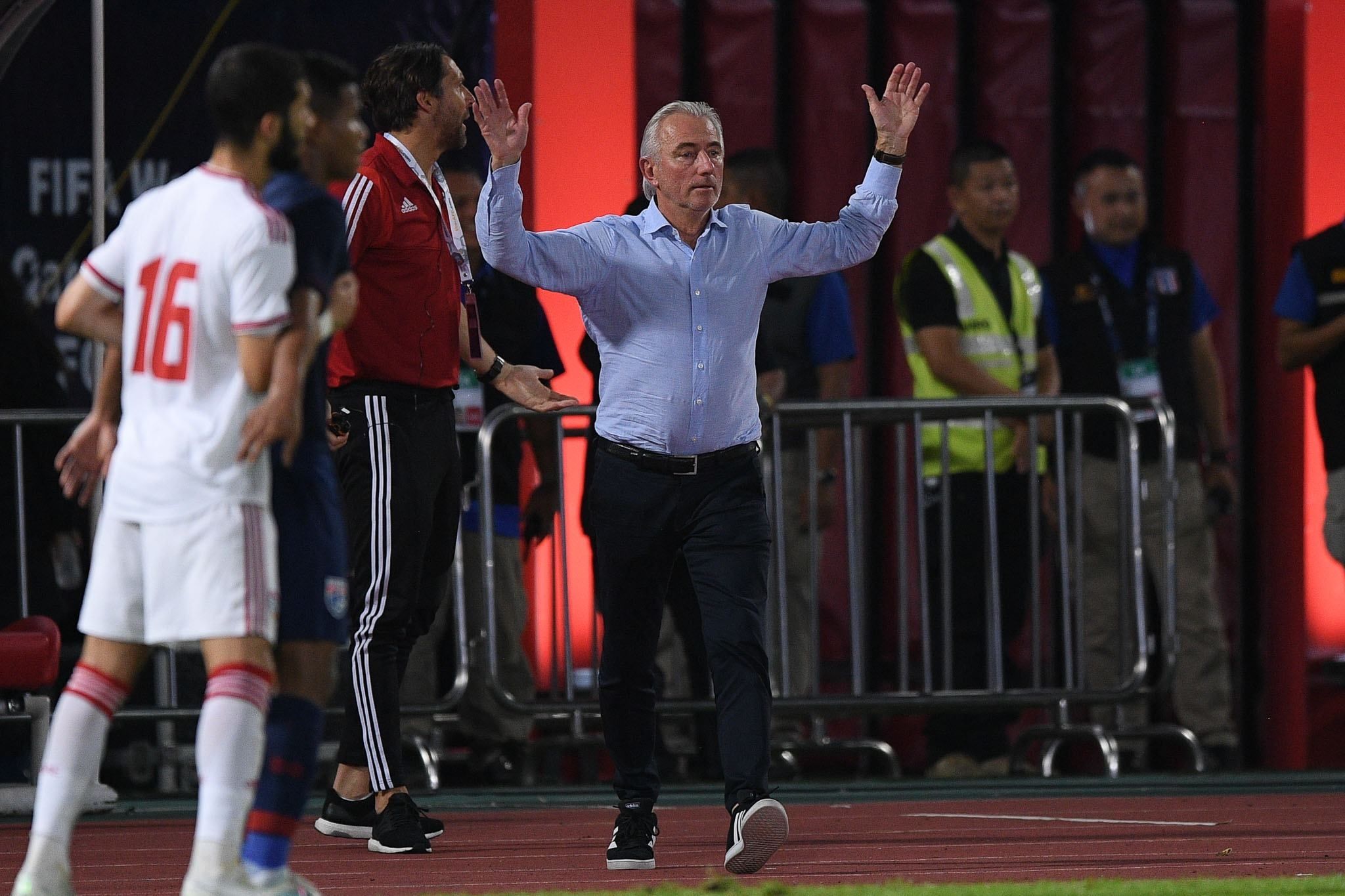 Bert van Marwijk - UAE 2019