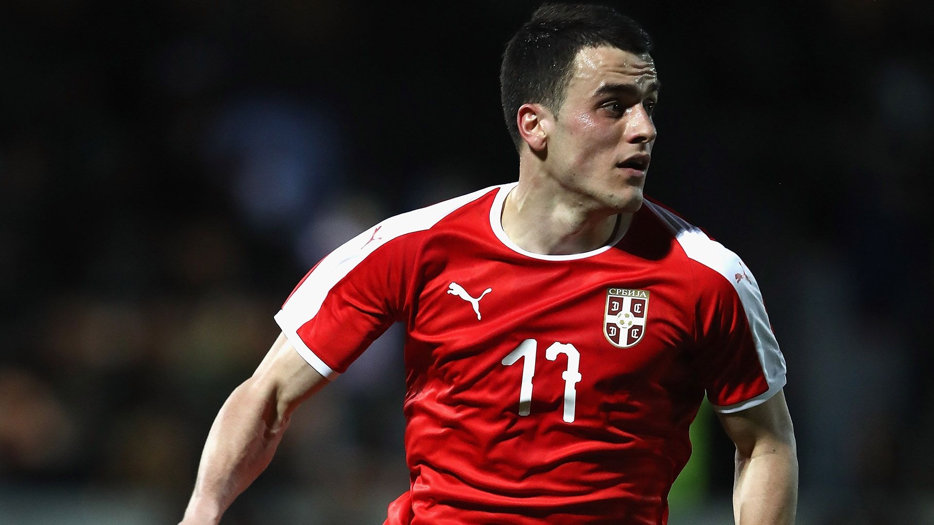 Filip Kostic Serbien 27032018