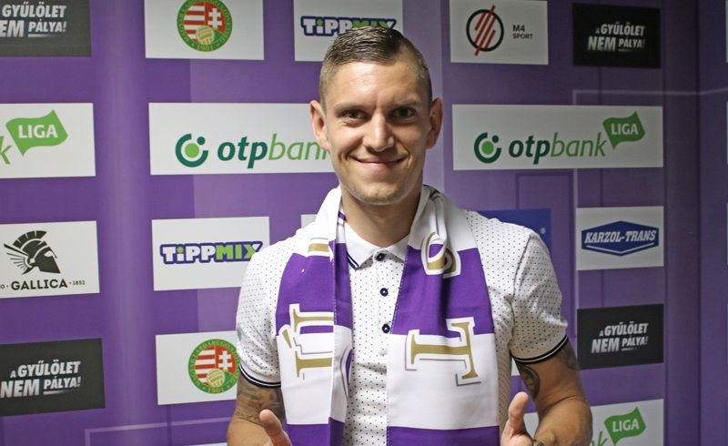 Mészáros Karol Újpest FC