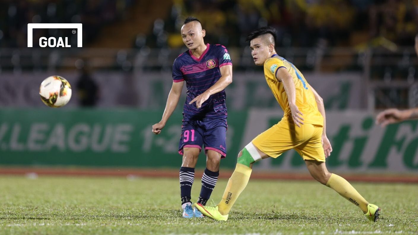 Sài Gòn FC FLC Thanh Hoá Vòng 18 V.League 2018