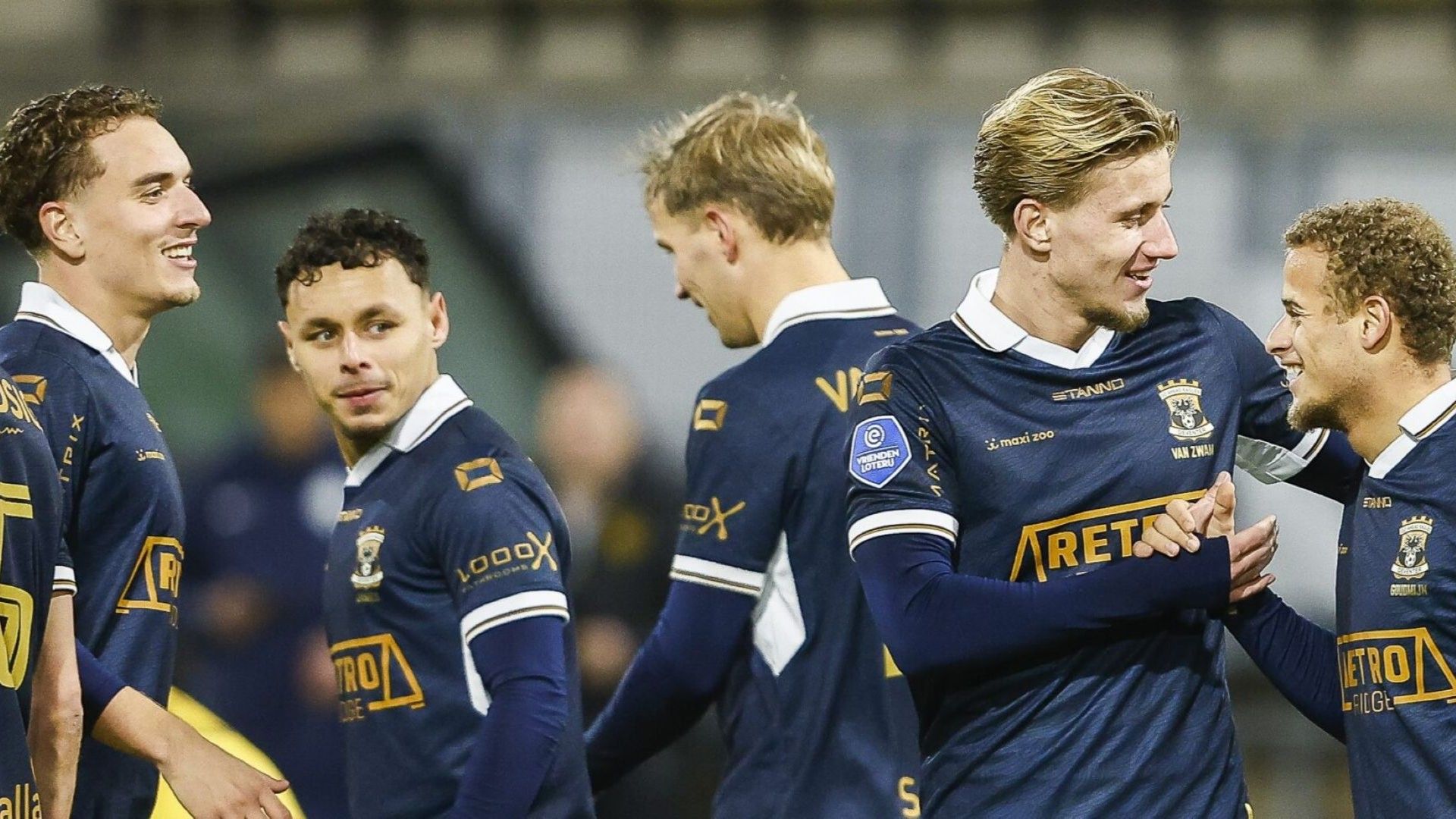 Selebrasi Go Ahead Eagles vs Roda JC KNVB Beker 18122025