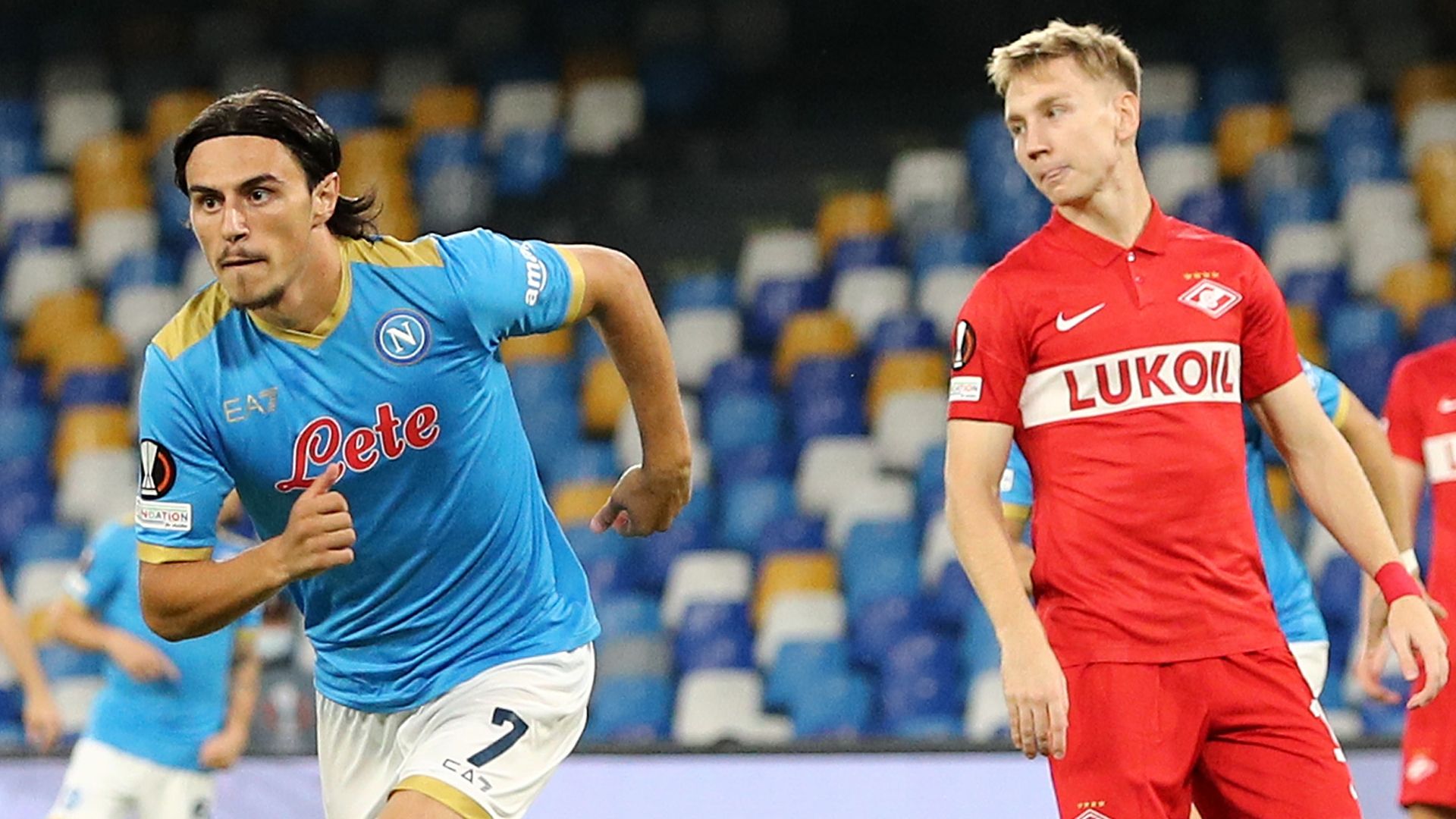Elmas Napoli Spartak Moscow Europa League