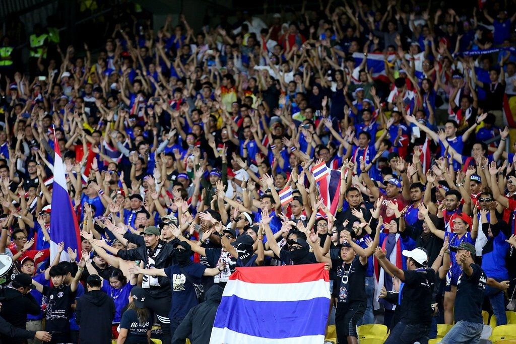 แฟนบอลทีมชาติไทย