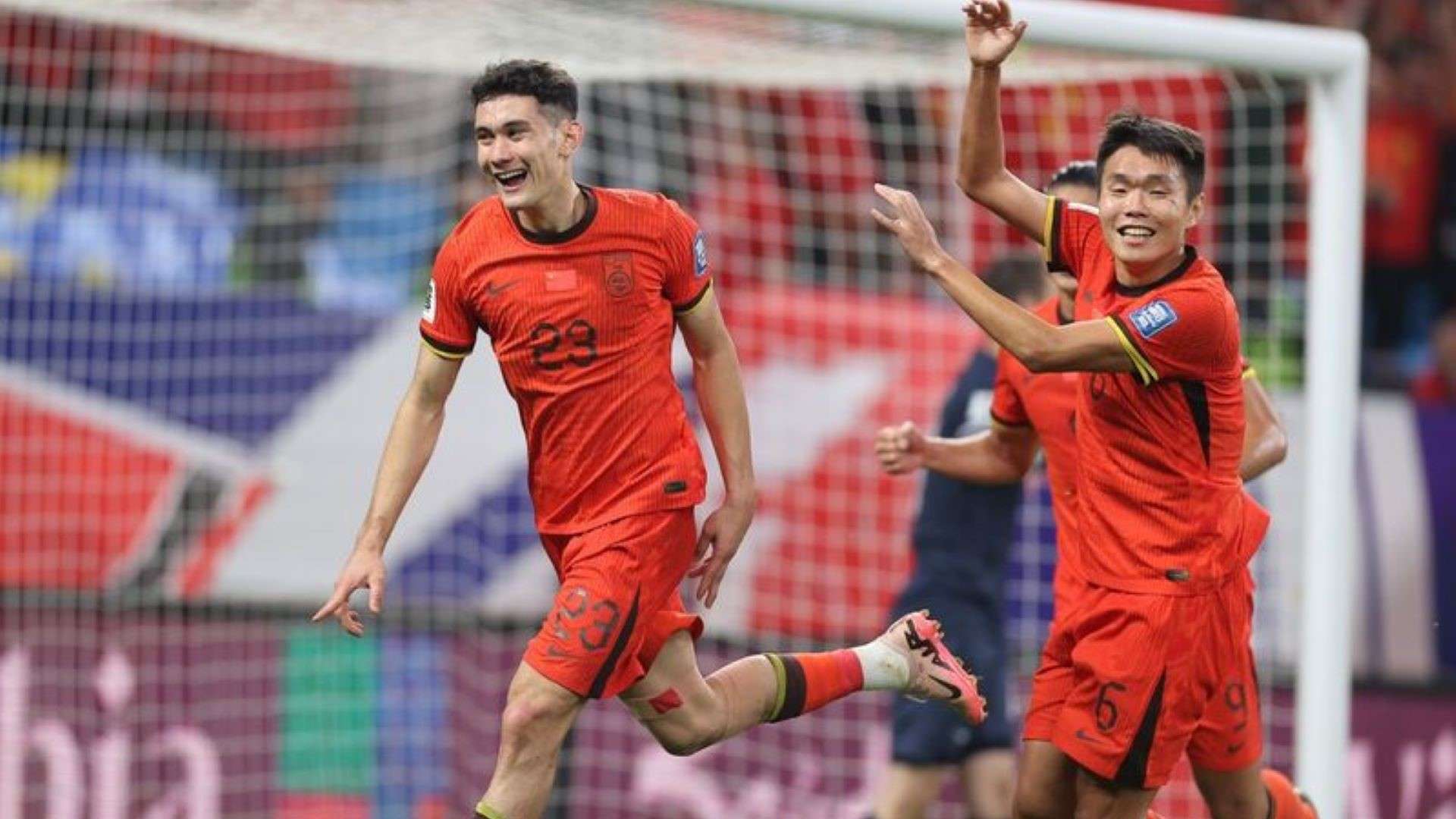 Behram Abduweli - China vs Indonesia WCQ 2026 15102024