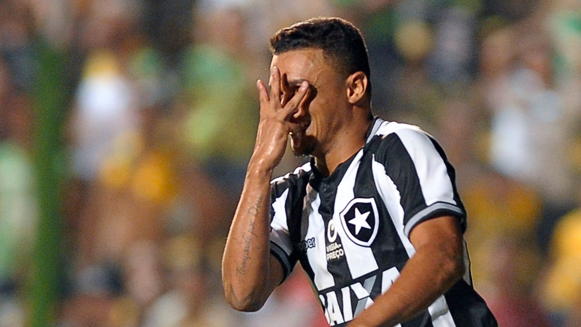 Erik Defensa y Justicia Botafogo Copa Sudamericana 20022019