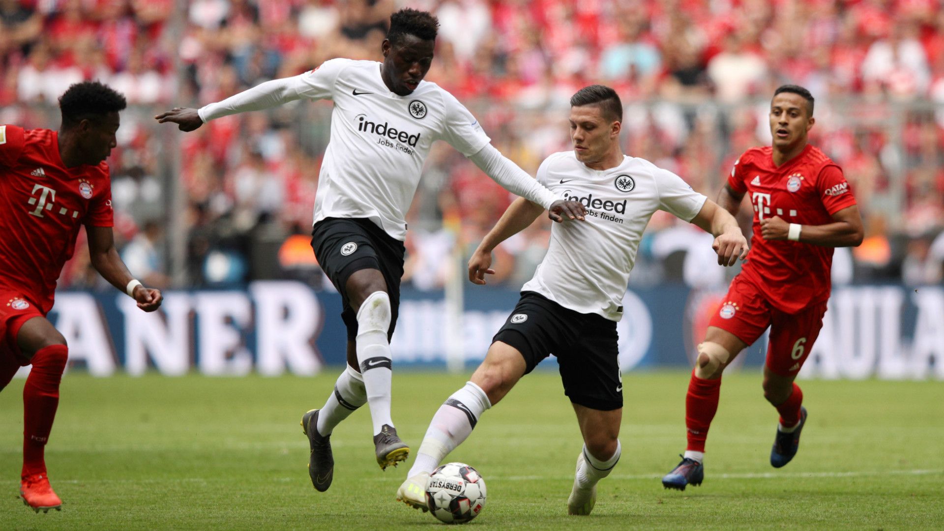 DANNY DA COSTA LUKA JOVIC EINTRACHT FRANKFURT GERMAN BUNDESLIGA 18052019