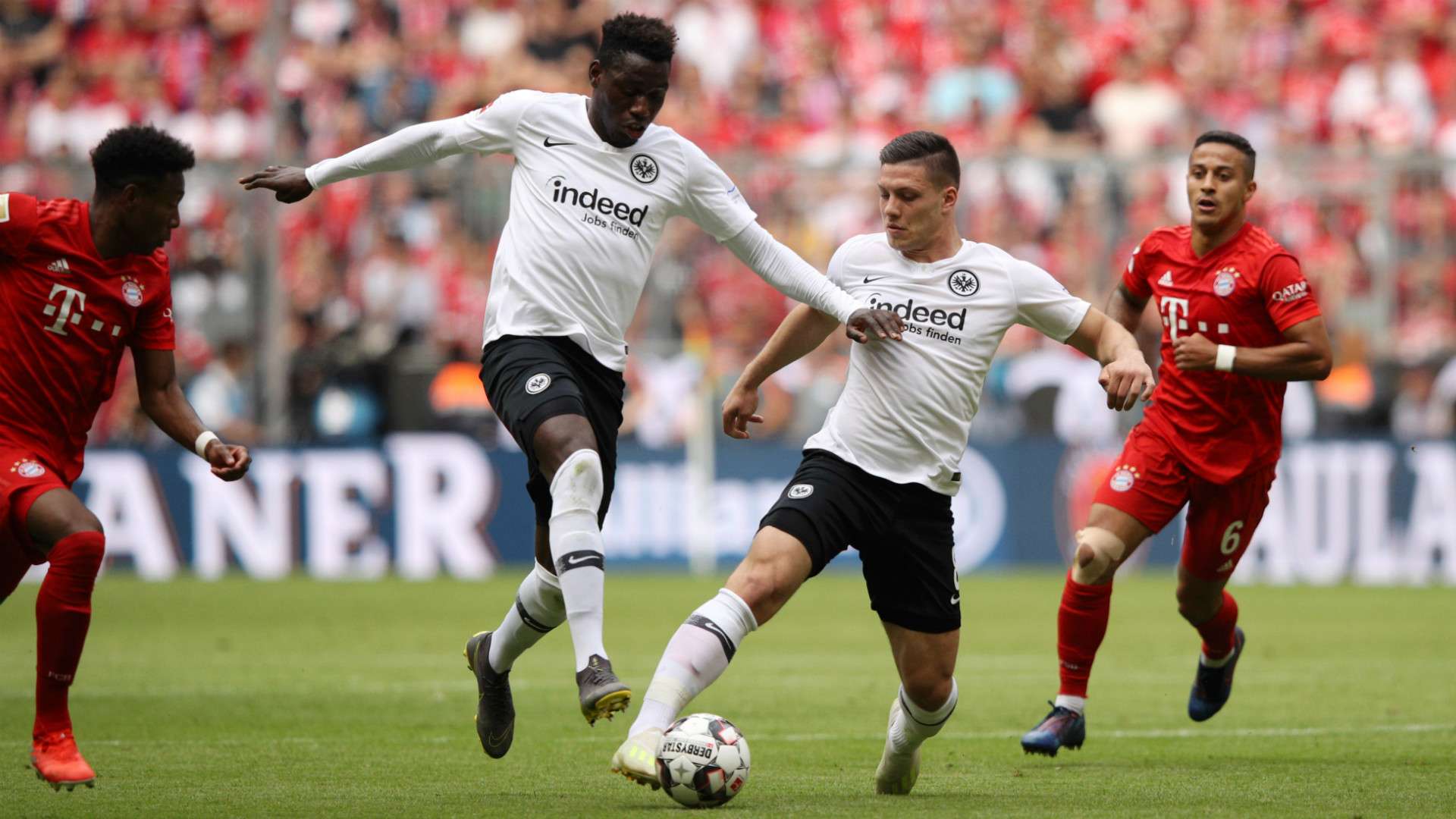 DANNY DA COSTA LUKA JOVIC EINTRACHT FRANKFURT GERMAN BUNDESLIGA 18052019