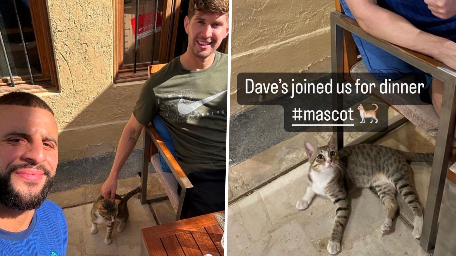 Kyle Walker John Stones Dave