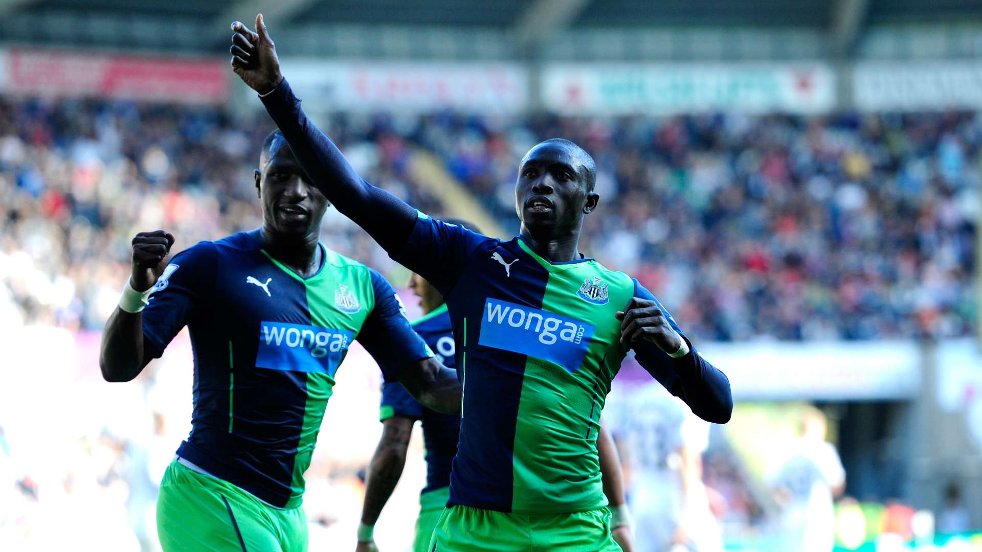Papiss Demba Cisse Newcastle