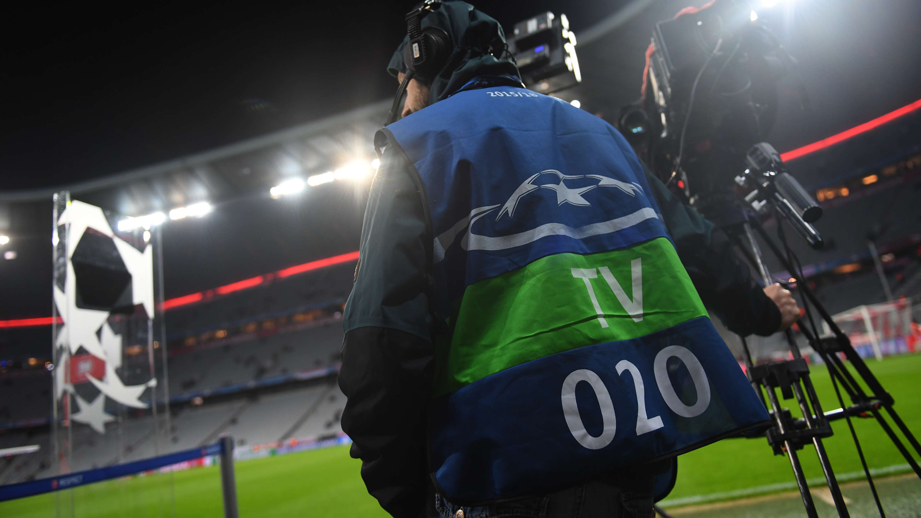 Champions League Kamera Camera
