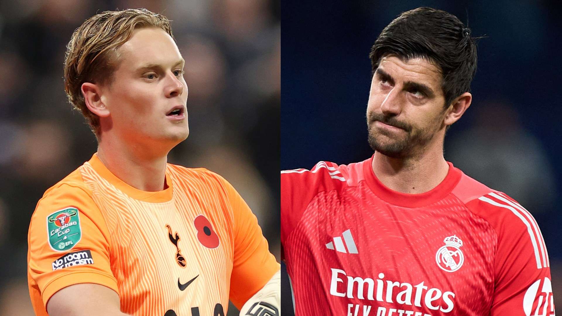 Antonin Kinsky Thibaut Courtois GFX