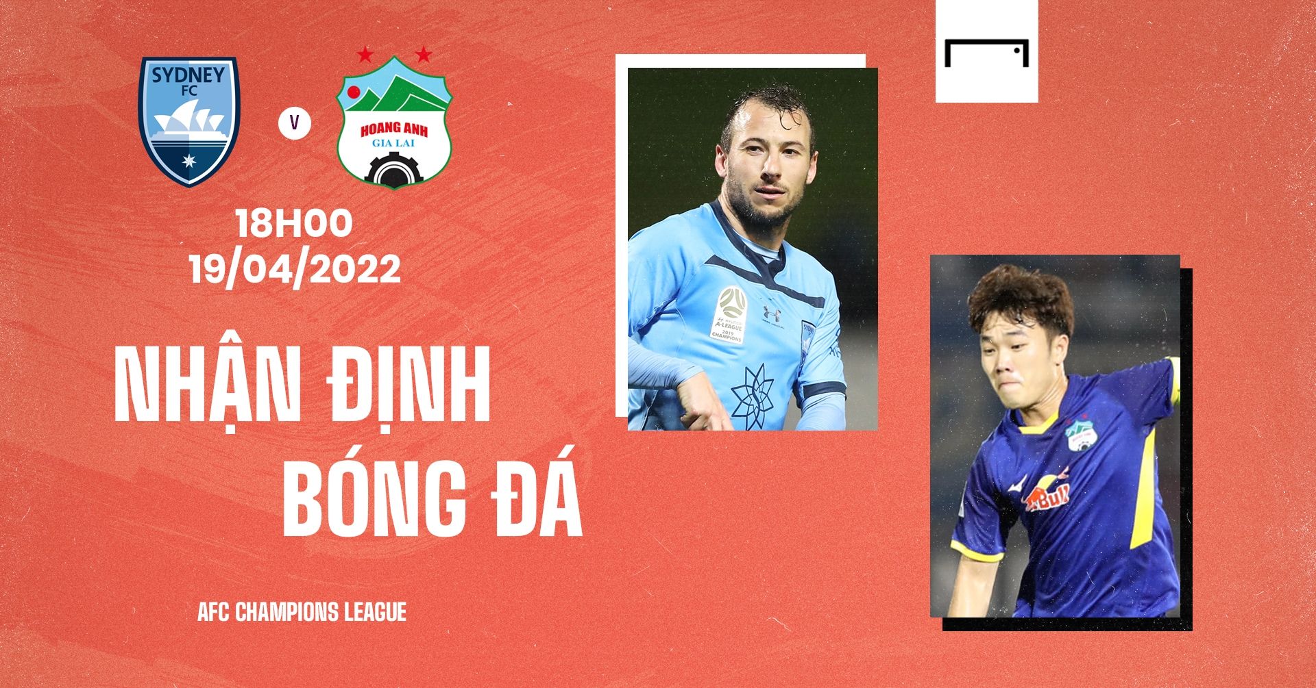 Preview Sydney vs HAGL 2022 ACL GFX