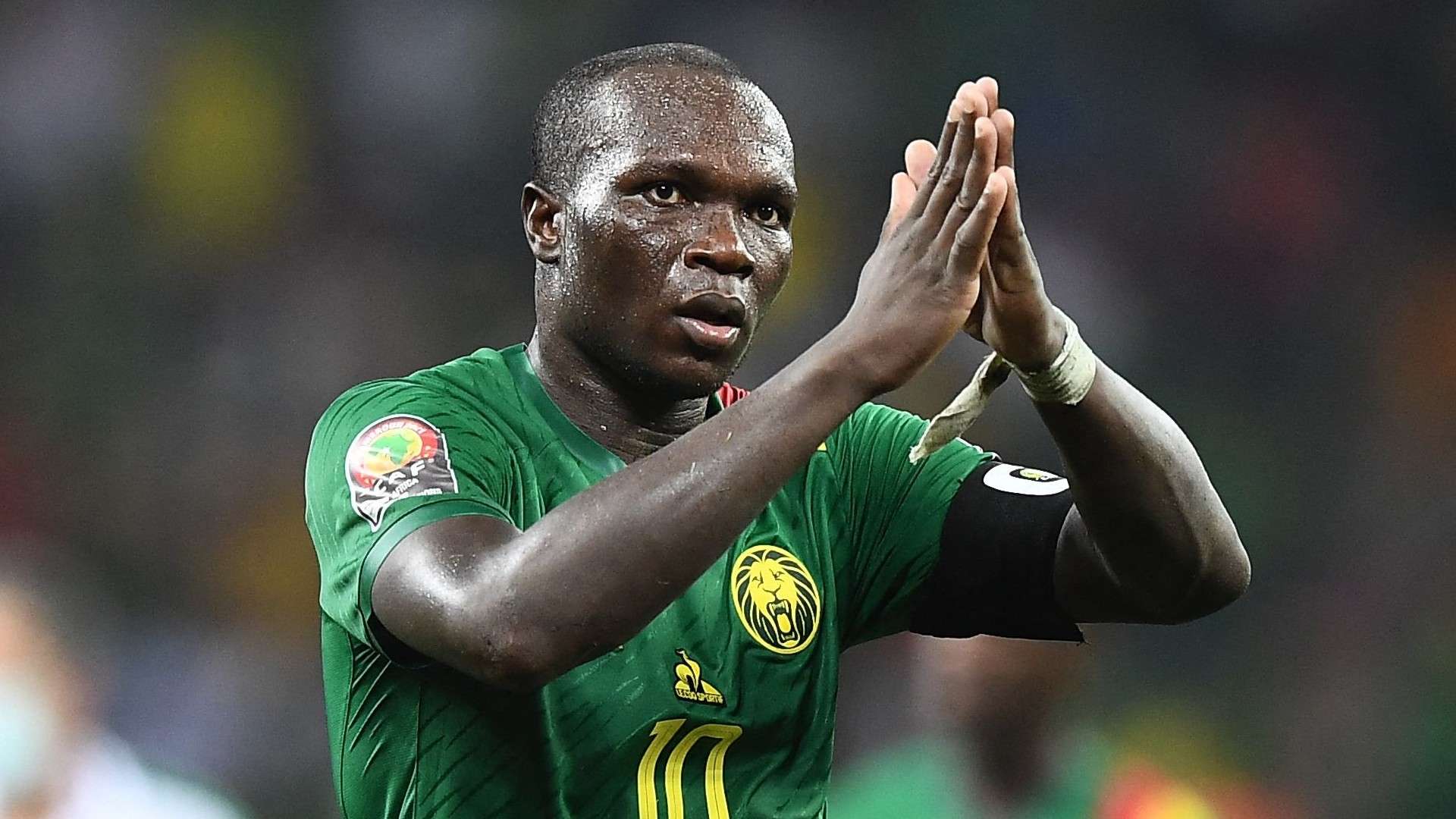 Vincent Aboubakar Cameroon 2022