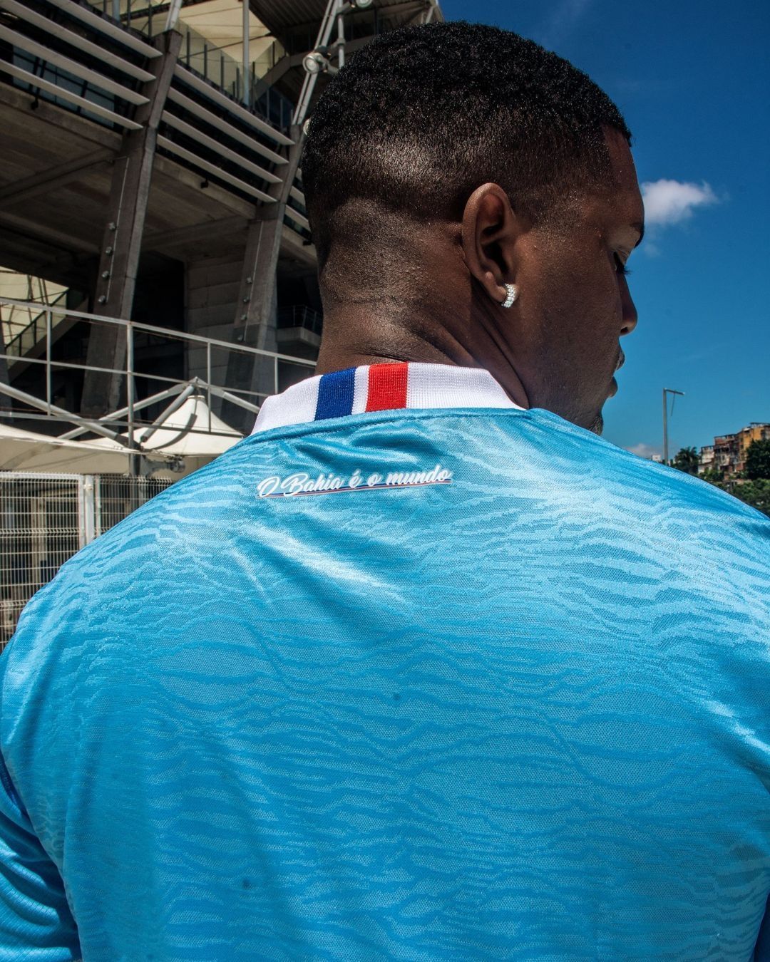 BODY ONLY Camisa Bahia especial 2023 azul grupo City