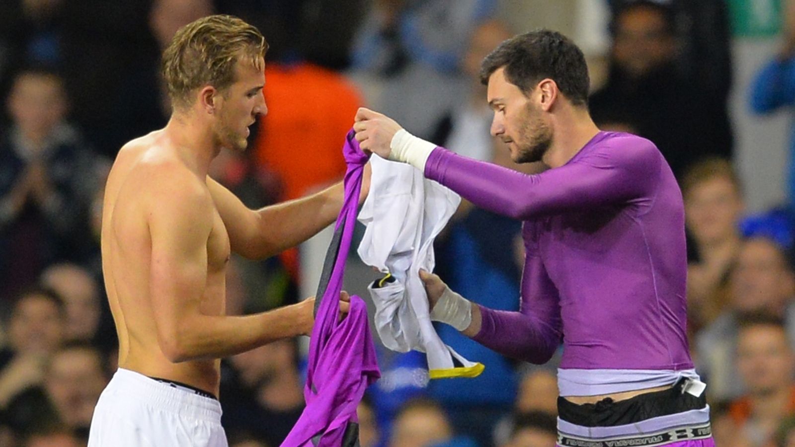 Harry Kane Hugo Lloris Europa League 2014