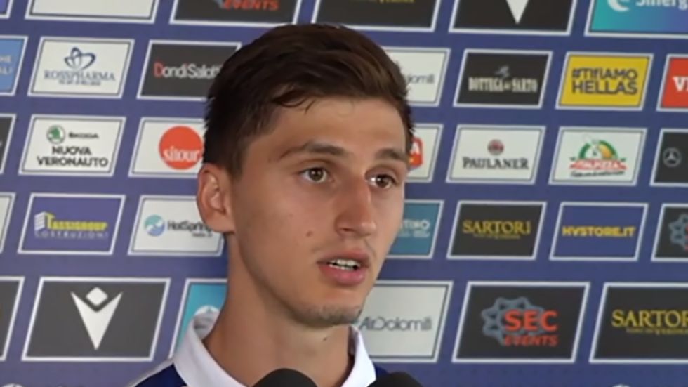 Marash Kumbulla Verona