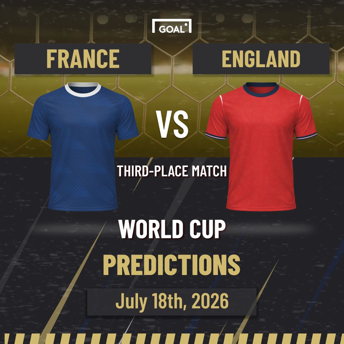 Predictions France vs England