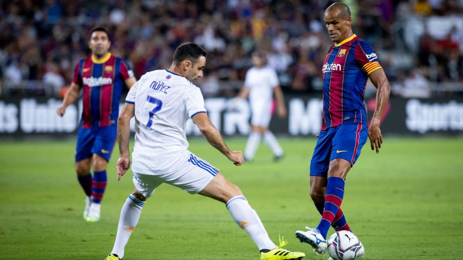 Real Madrid Barcelona Clásico leyendas