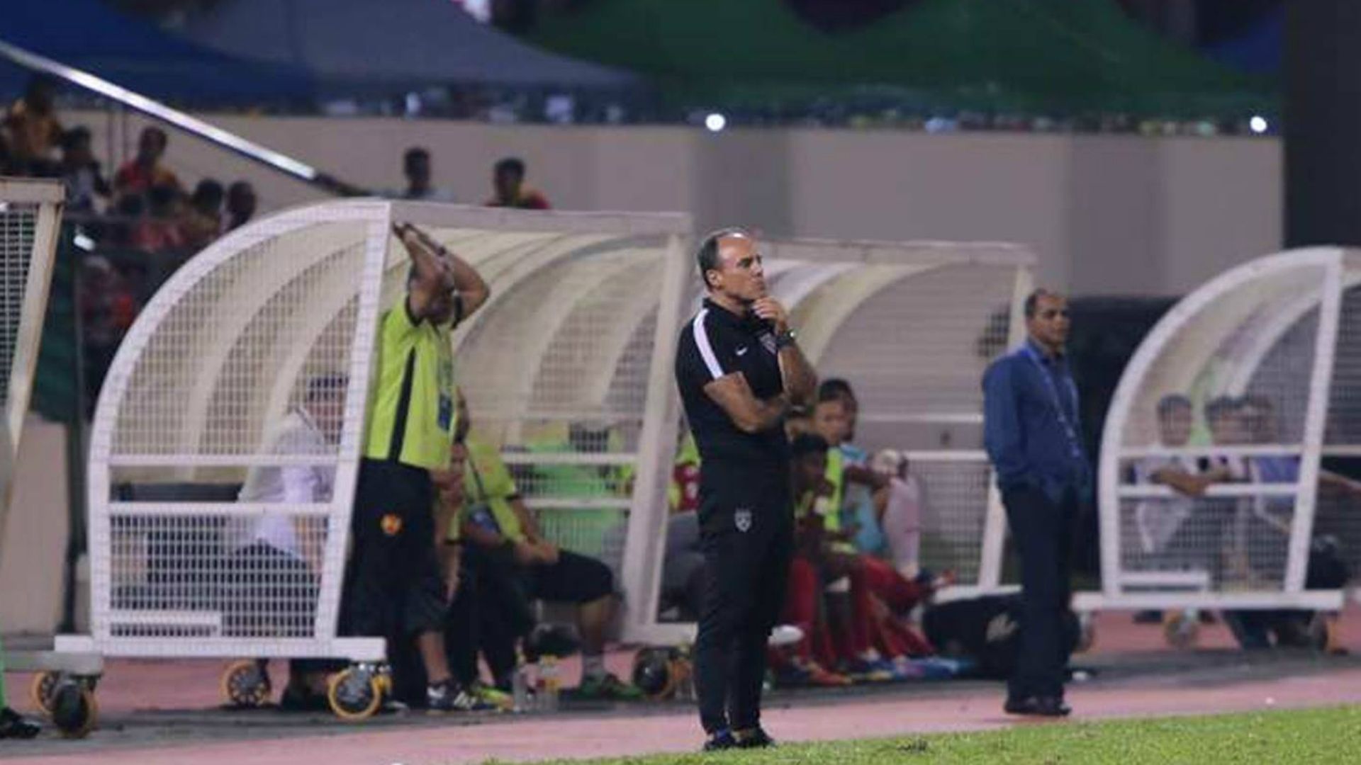 Ulisses Morais, Johor Darul Ta'zim, Malaysia Cup, 18/07/2017