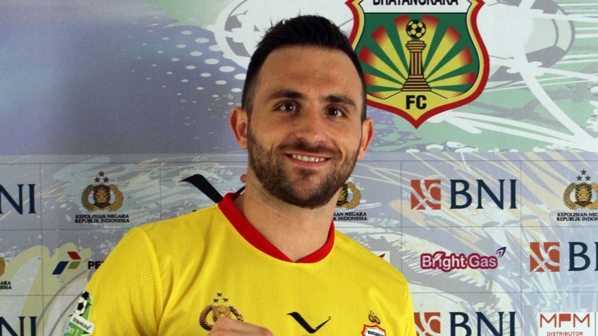 Ilija Spasojevic - Bhayangkara FC