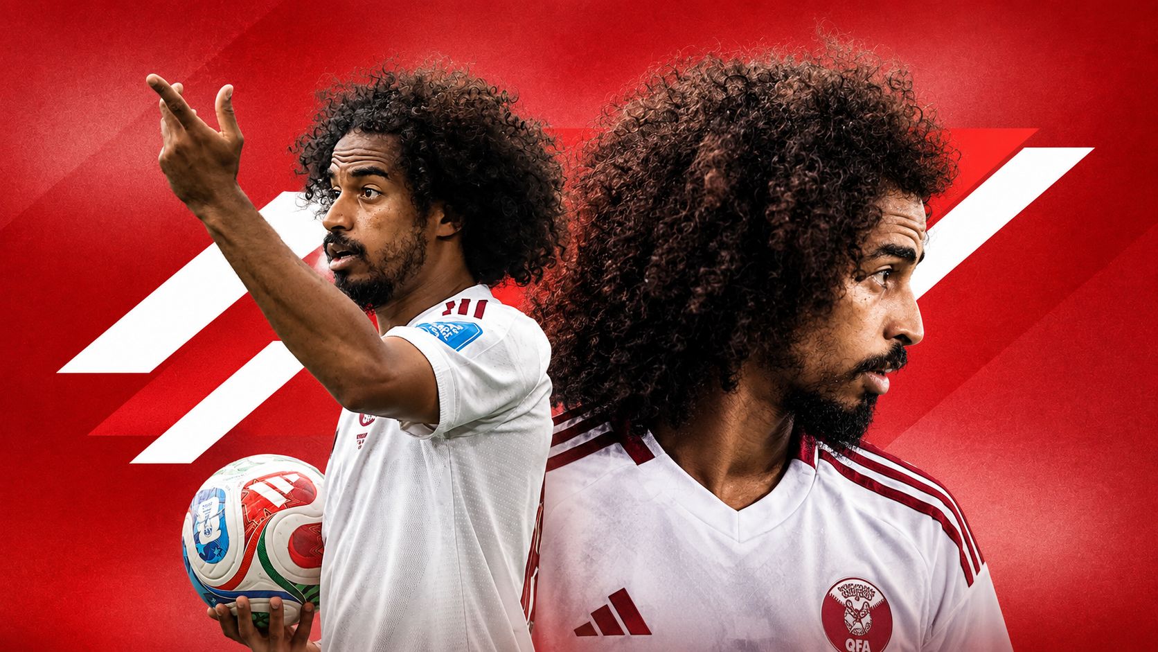 Akram Afif Qatar (Goal Only)