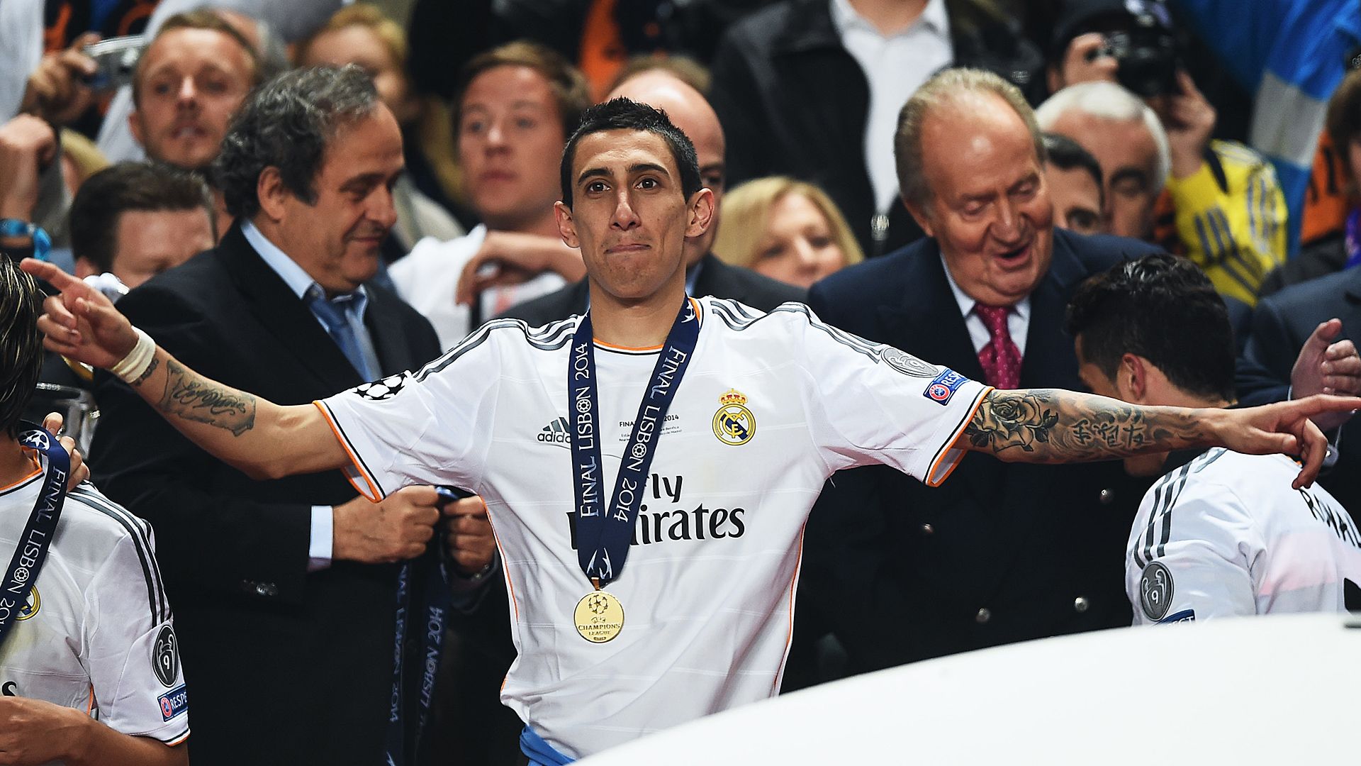 Angel Di Maria Real Madrid Champions League