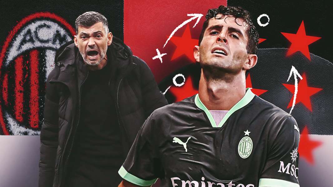 Christian Pulisic, Sergio Conceicao HIC