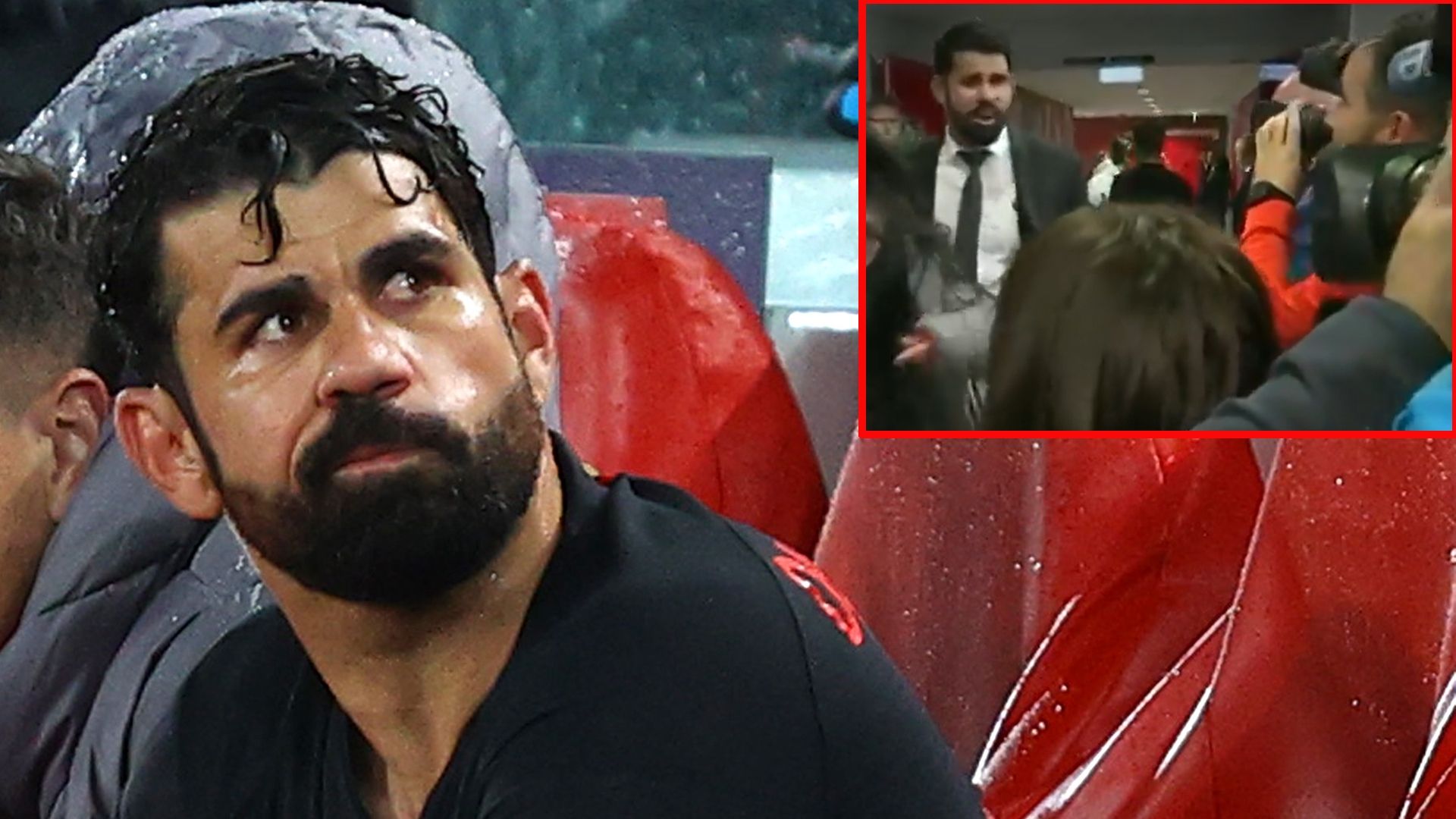 La broma pesada de Diego Costa, Atlético de Madrid