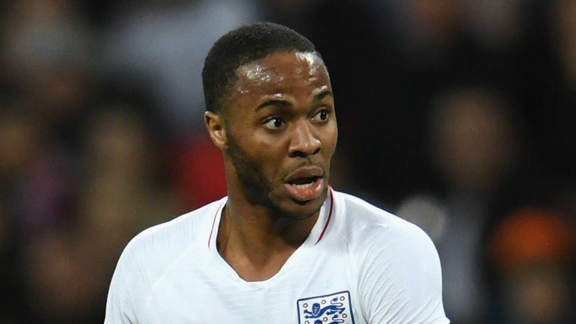 Raheem Sterling England 2018