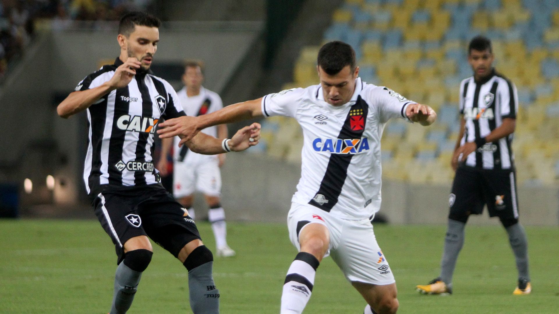 Wagner Rodrigo Pimpao Vasco Botafogo Brasileirao Serie A 14102017