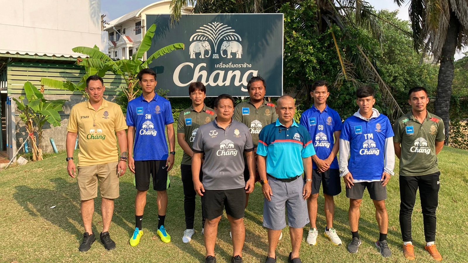 ช้าง x นครปฐม ยูไนเต็ด