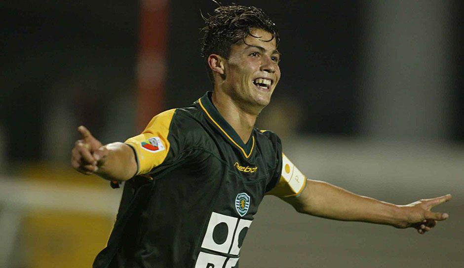 ONLY GERMANY Cristiano Ronaldo Sporting