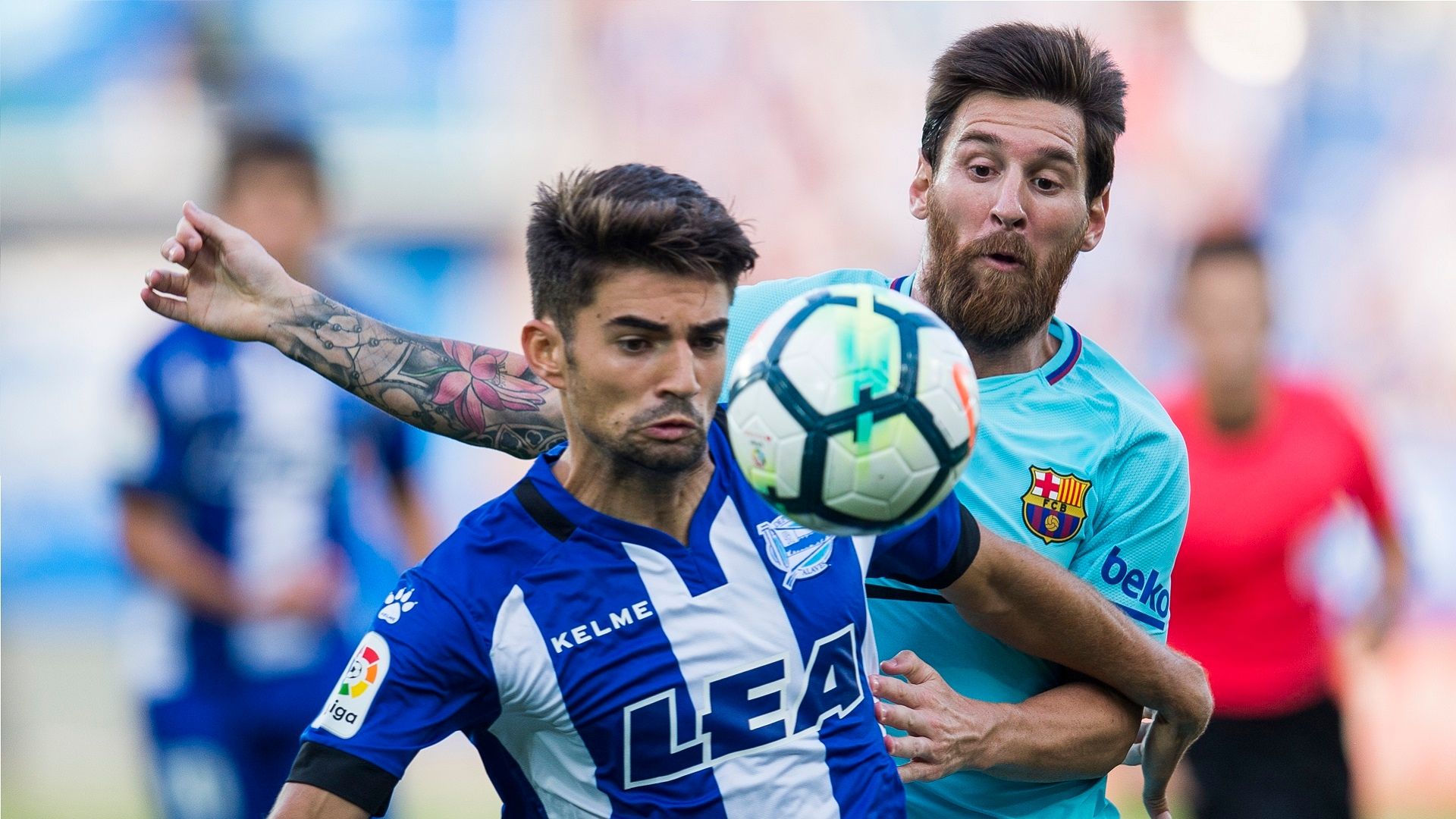 2017-10-14 Enzo Zidane Messi