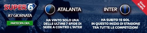 Super6 - 7 - AtalantaInter