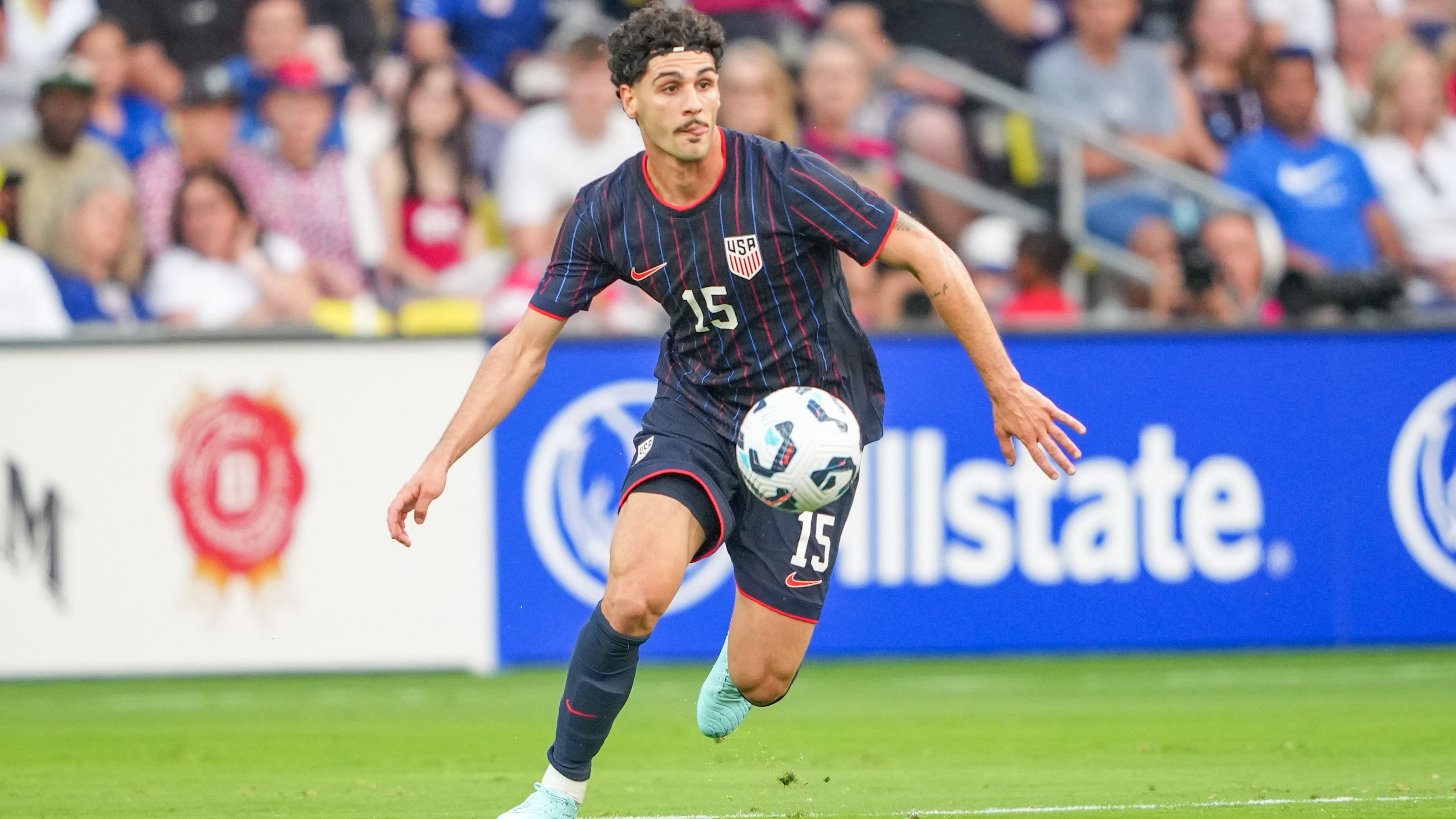 Johnny Cardoso USMNT vs Switzerland