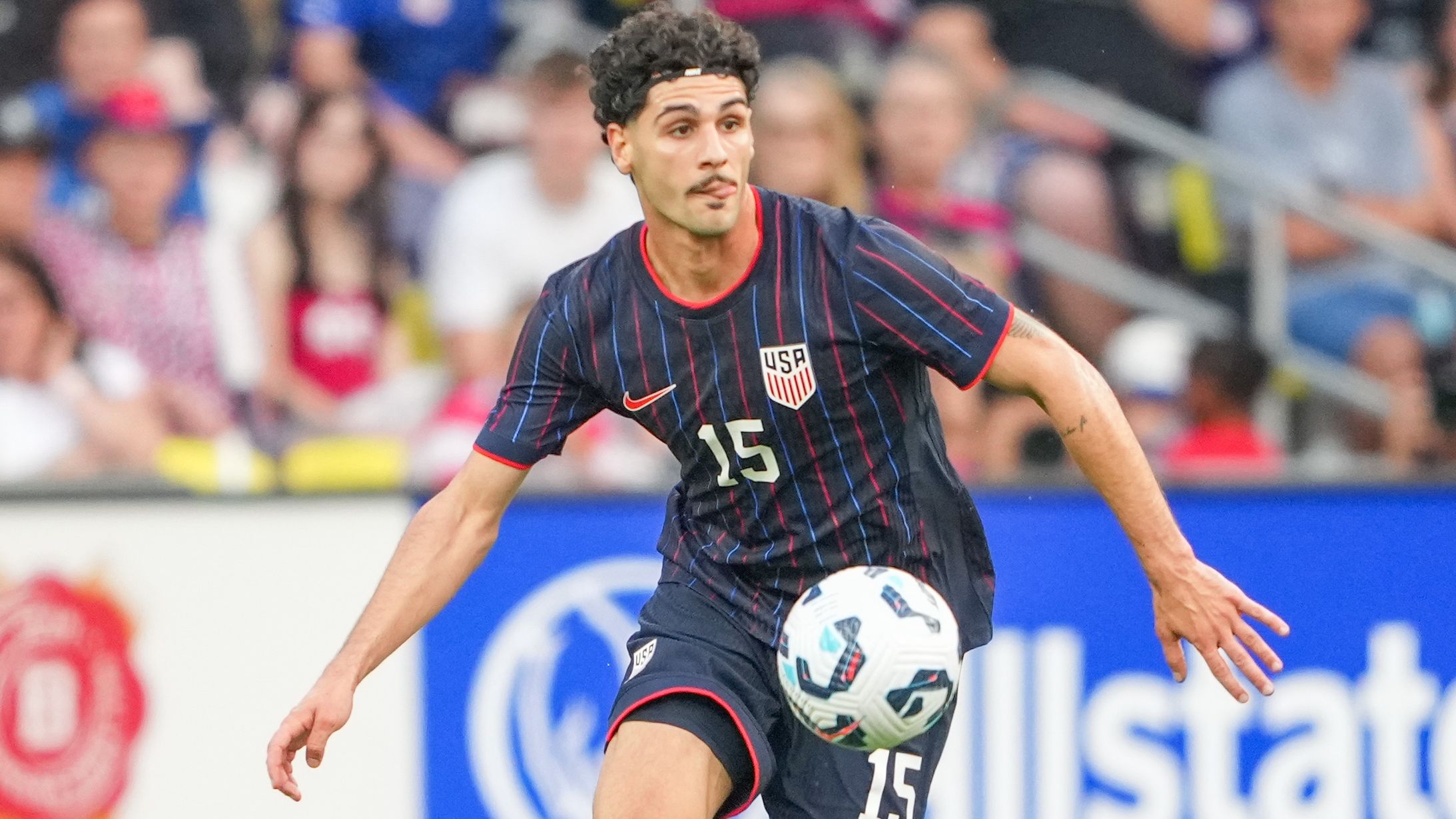 Johnny Cardoso USMNT vs Switzerland