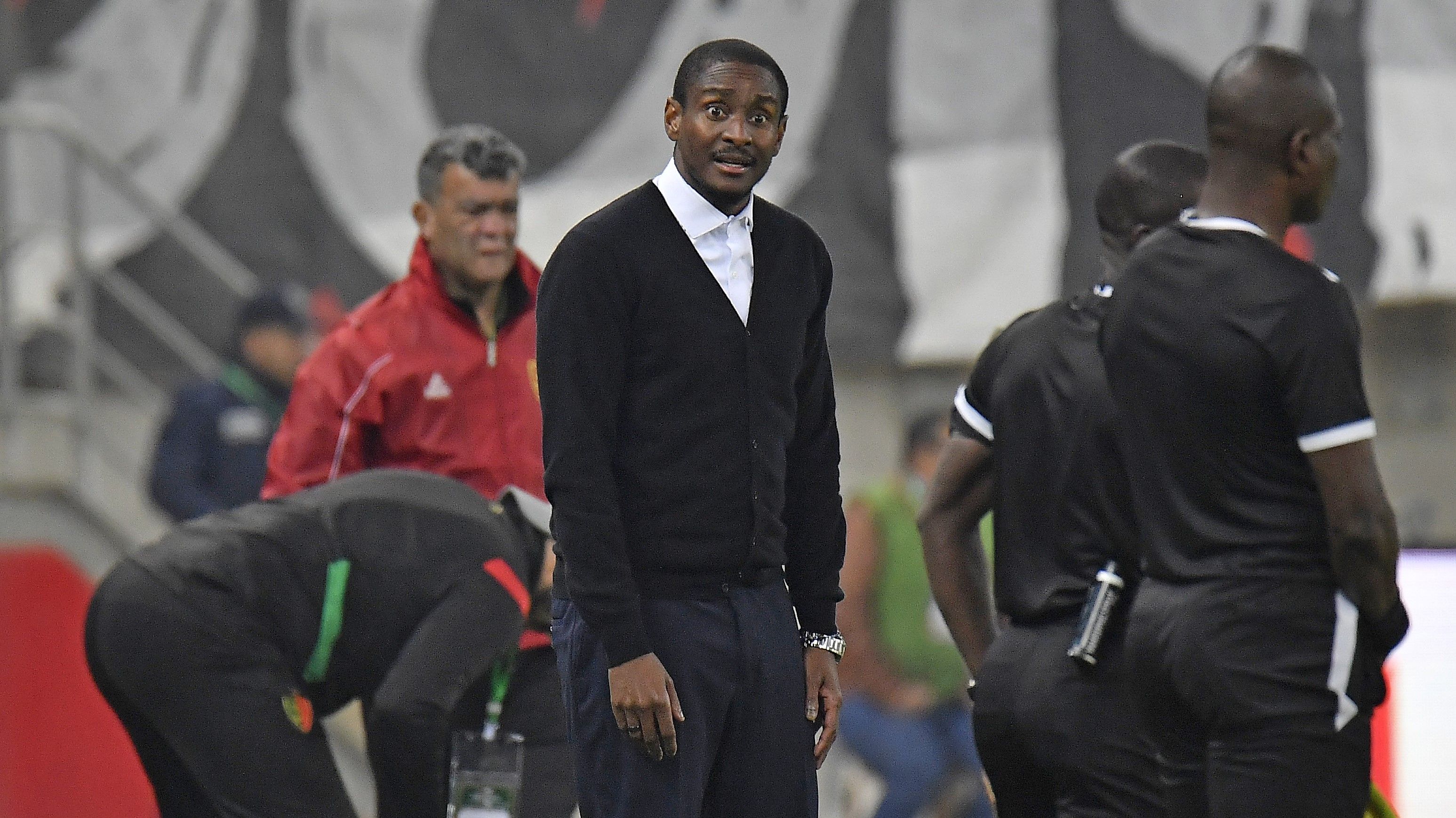 Rhulani Mokwena, MC Alger, November 2025