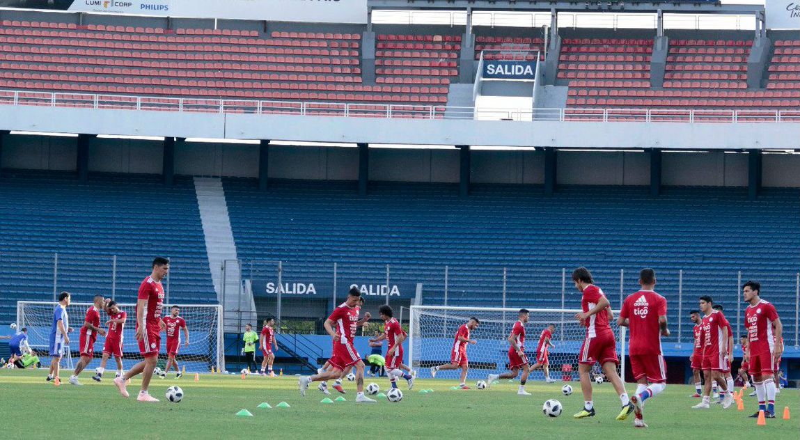 Paraguay Cerro Porteño (Paraguay) 11-10-18