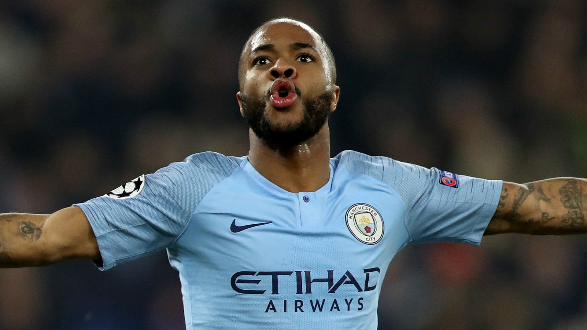 Raheem Sterling Manchester City 2018-19
