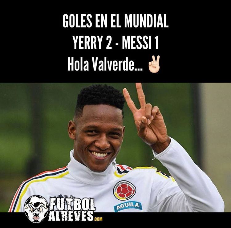 Memes Colombia vs Senegal 280618