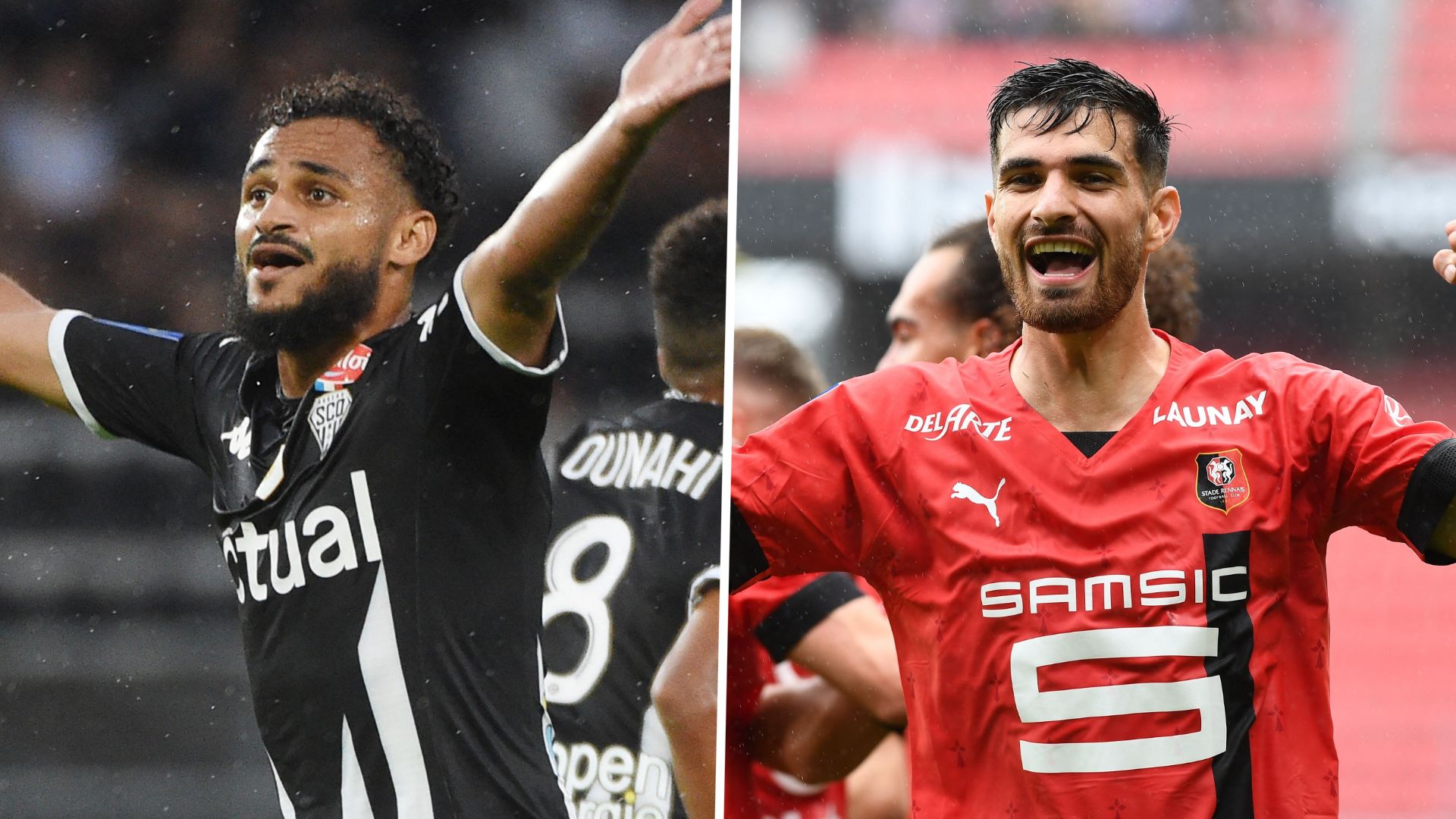 Angers SCO Boufal Rennes Terrier SRFC