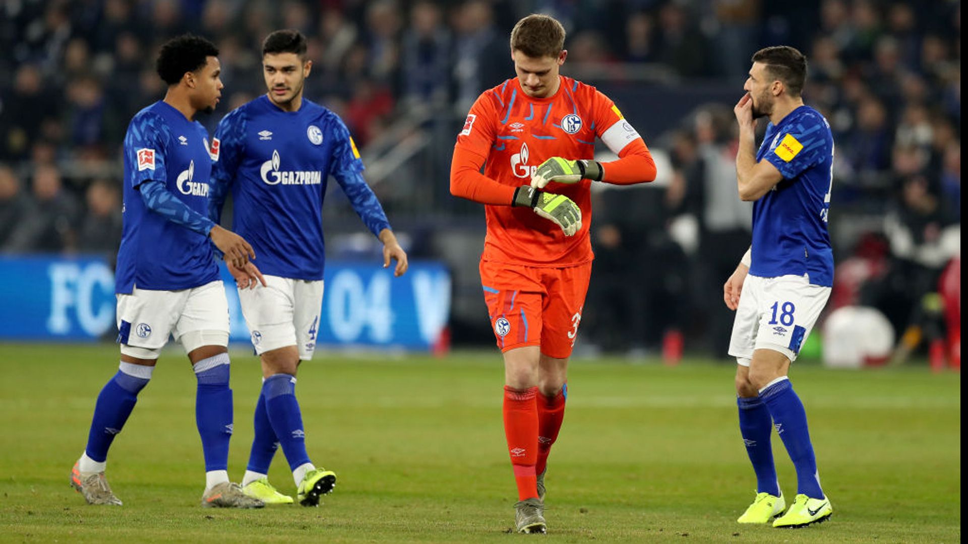 Alexander Nübel Schalke 04 Bundesliga 15122019