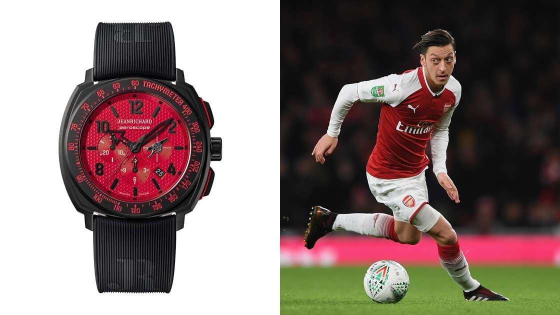 Rank It Up: 10 นาฬิกาหรู Limited Edition โลกลูกหนัง