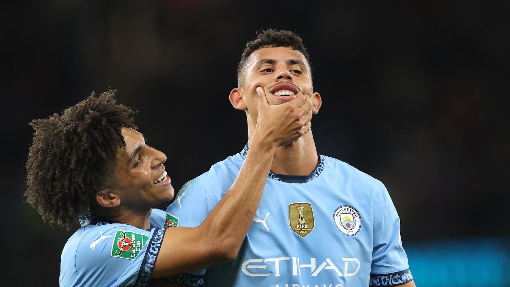 Matheus Nunes Manchester City 2024-25