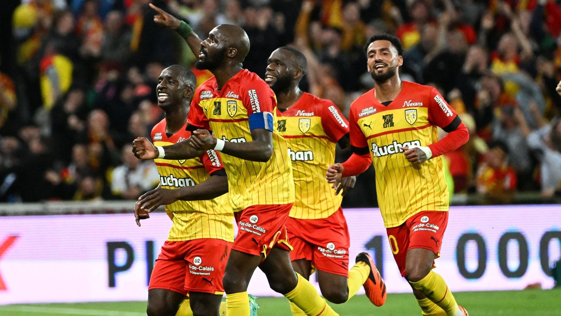 Seko Fofana Lens Marseille Ligue 1 06052023